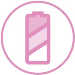 Real time battery/power level