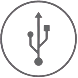 Icon USB CABLE INCLUDED