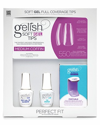 GELISH TOUCH MINI LED LIGHT WITH USB CORD - Gelish & Morgan Taylor