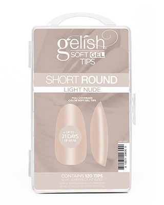 Light Nude Short Round