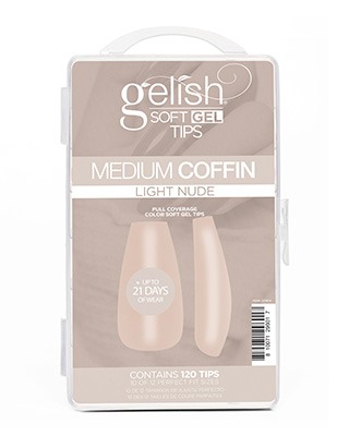 Light Nude Medium Coffin