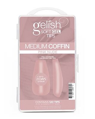 Pink Nude Medium Coffin