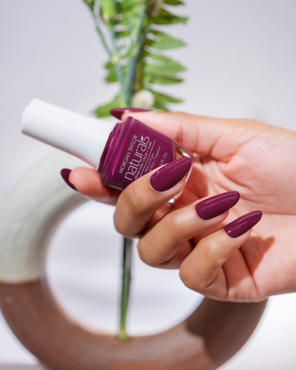 The First Snow Fall - Gelish & Morgan Taylor
