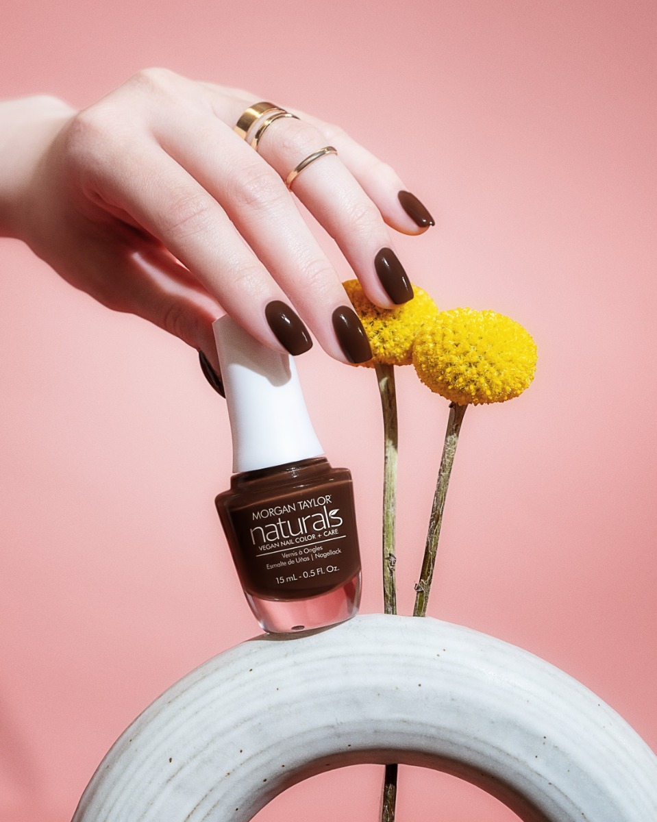 The First Snow Fall - Gelish & Morgan Taylor