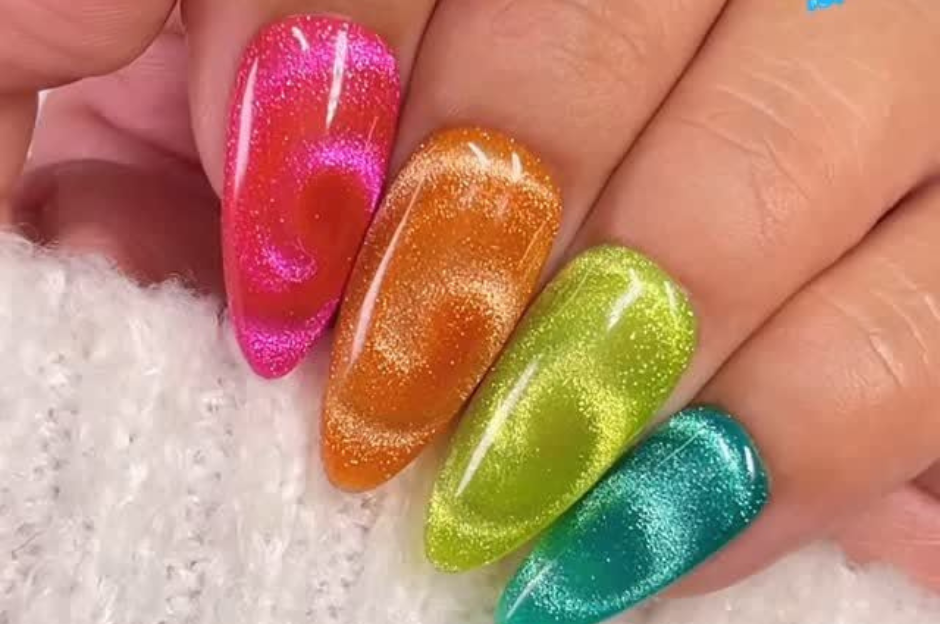 Neon Rave Nail Art Inspo 2